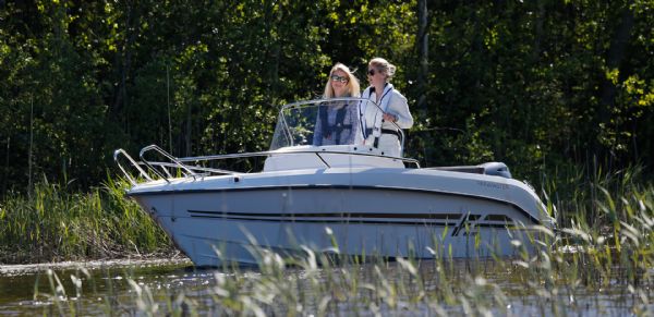 Click to see New Finnmaster 52SC Boat with Yamaha Outboard Engine