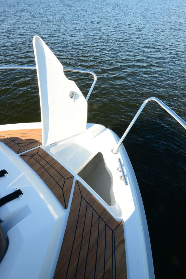 Boat Details – Ribs For Sale - New Finnmaster Pilot 8 Cabin Cruiser with Yamaha Outboard Engine