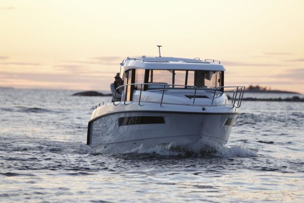 Boat Details – Ribs For Sale - New Finnmaster Pilot 8 Cabin Cruiser with Yamaha Outboard Engine