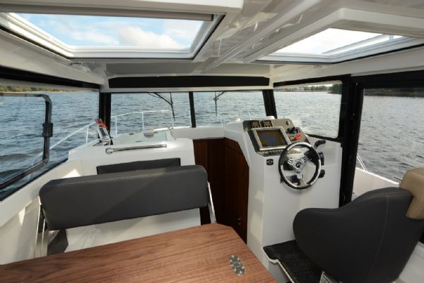 Boat Details – Ribs For Sale - New Finnmaster Pilot 8 Cabin Cruiser with Yamaha Outboard Engine