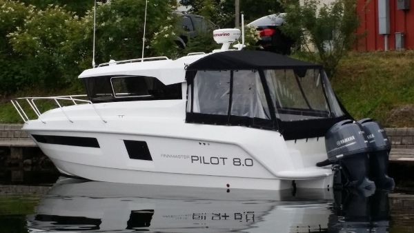 Boat Details – Ribs For Sale - New Finnmaster Pilot 8 Cabin Cruiser with Yamaha Outboard Engine