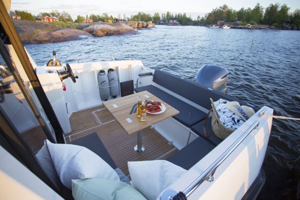 Boat Details – Ribs For Sale - New Finnmaster Pilot 8 Cabin Cruiser with Yamaha Outboard Engine