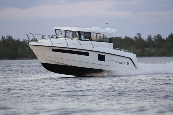 Boat Details – Ribs For Sale - New Finnmaster Pilot 8 Cabin Cruiser with Yamaha Outboard Engine