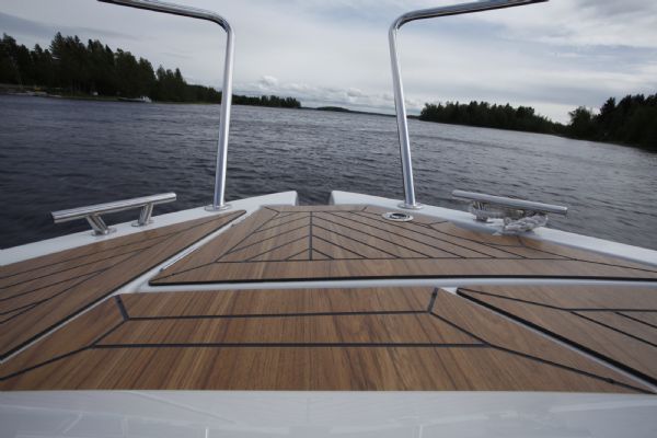 Boat Details – Ribs For Sale - New Finnmaster Pilot 8 Cabin Cruiser with Yamaha Outboard Engine