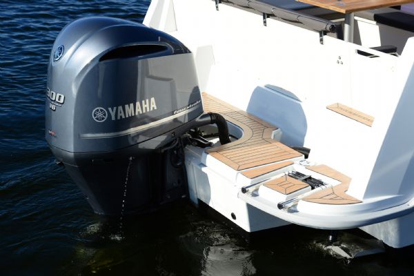 Boat Details – Ribs For Sale - New Finnmaster Pilot 8 Cabin Cruiser with Yamaha Outboard Engine