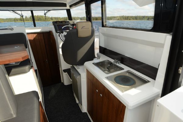 Boat Details – Ribs For Sale - New Finnmaster Pilot 8 Cabin Cruiser with Yamaha Outboard Engine