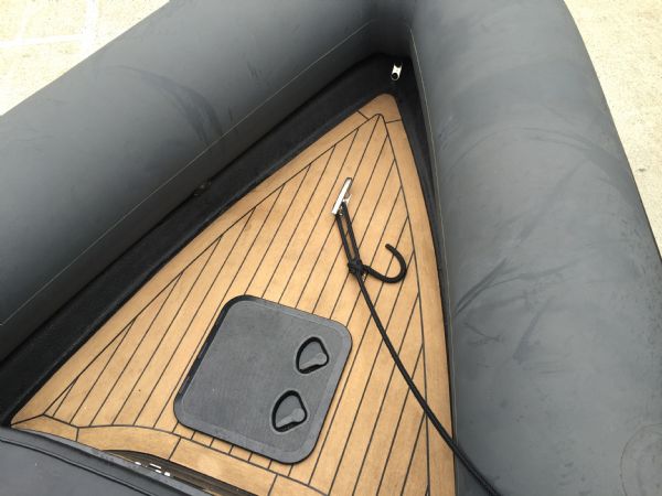 Boat Details – Ribs For Sale - Used Ribcraft 585 RIB with Suzuki DF140HP Outboard Engine and Trailer