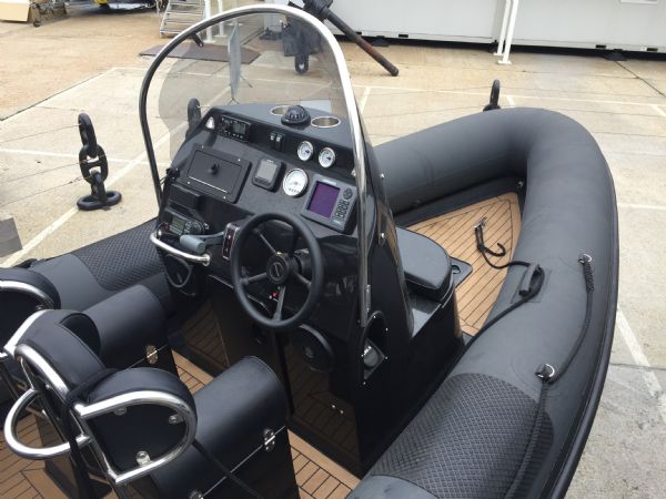 Boat Details – Ribs For Sale - Used Ribcraft 585 RIB with Suzuki DF140HP Outboard Engine and Trailer