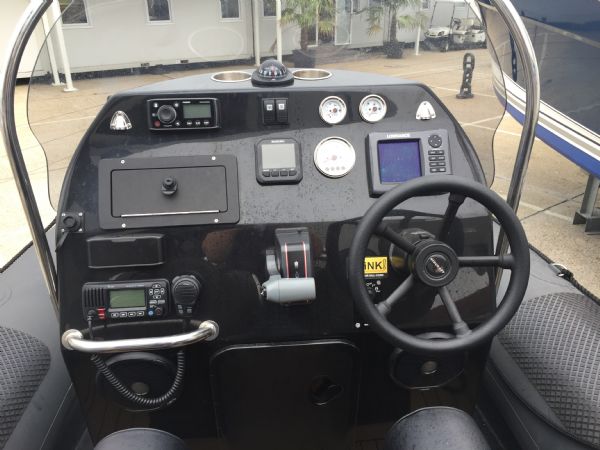Boat Details – Ribs For Sale - Used Ribcraft 585 RIB with Suzuki DF140HP Outboard Engine and Trailer