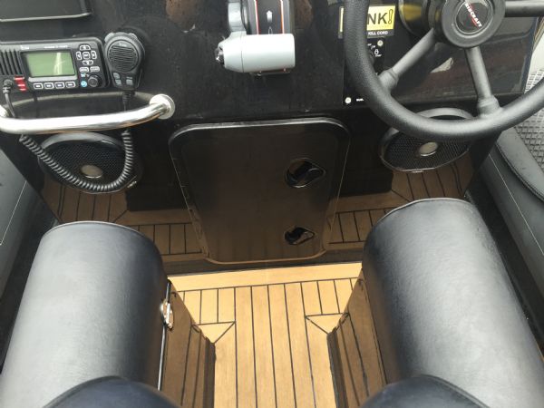Boat Details – Ribs For Sale - Used Ribcraft 585 RIB with Suzuki DF140HP Outboard Engine and Trailer