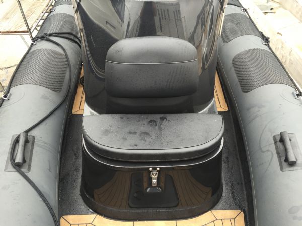 Boat Details – Ribs For Sale - Used Ribcraft 585 RIB with Suzuki DF140HP Outboard Engine and Trailer