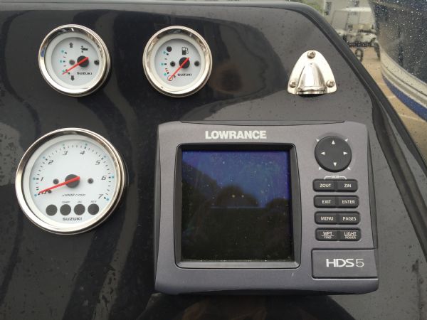 Boat Details – Ribs For Sale - Used Ribcraft 585 RIB with Suzuki DF140HP Outboard Engine and Trailer