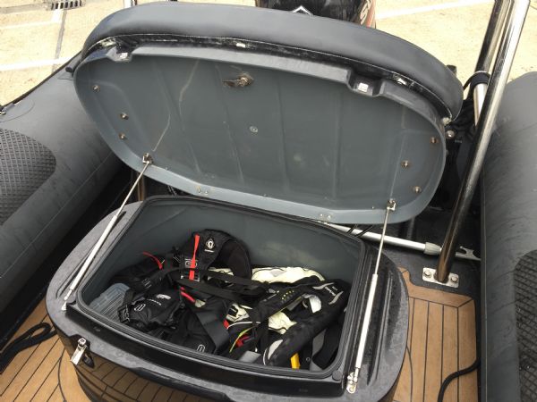 Boat Details – Ribs For Sale - Used Ribcraft 585 RIB with Suzuki DF140HP Outboard Engine and Trailer