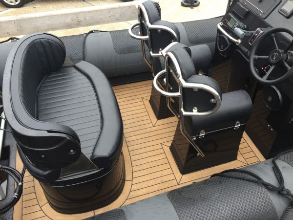 Boat Details – Ribs For Sale - Used Ribcraft 585 RIB with Suzuki DF140HP Outboard Engine and Trailer