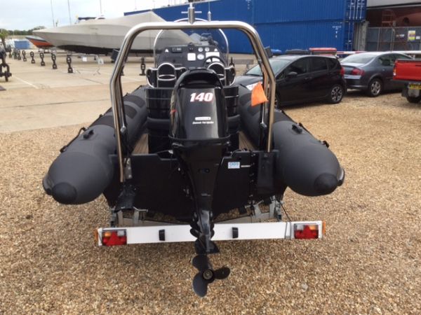 Boat Details – Ribs For Sale - Used Ribcraft 585 RIB with Suzuki DF140HP Outboard Engine and Trailer