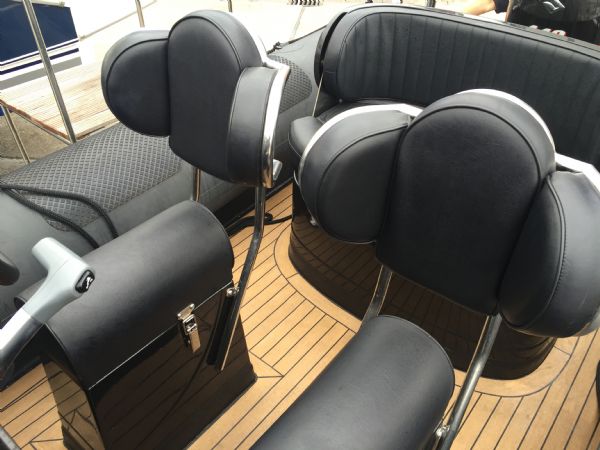 Boat Details – Ribs For Sale - Used Ribcraft 585 RIB with Suzuki DF140HP Outboard Engine and Trailer