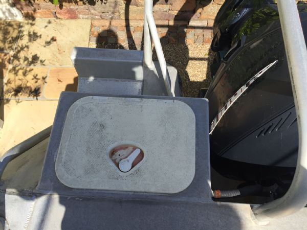 Boat Details – Ribs For Sale - Used Aluminium 7.0m Work Boat with Twin Evinrude 75HP Outboard Engines and Roller Trailer