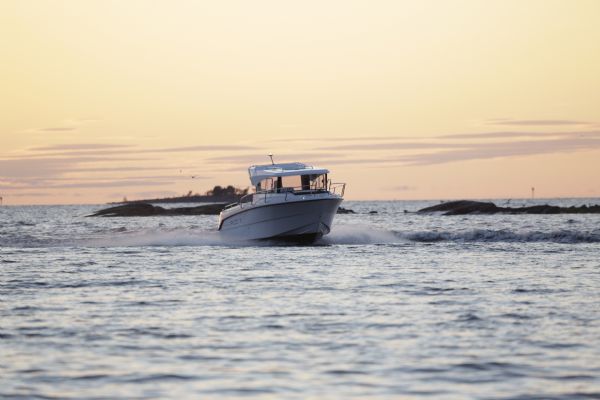 Boat Details – Ribs For Sale - New Finnmaster Pilot 7 Cabin Cruiser with Yamaha Outboard Engine