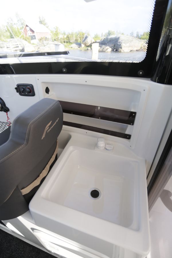 Boat Details – Ribs For Sale - New Finnmaster Pilot 7 Cabin Cruiser with Yamaha Outboard Engine
