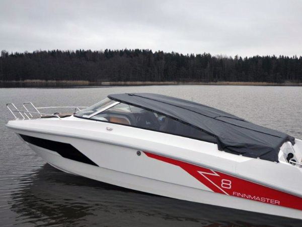 Boat Details – Ribs For Sale - New Finnmaster T8 Day Cruiser with Yamaha Outboard Engine