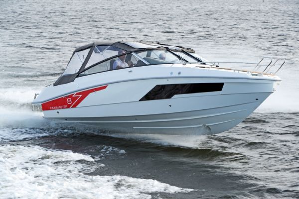 Boat Details – Ribs For Sale - New Finnmaster T8 Day Cruiser with Yamaha Outboard Engine