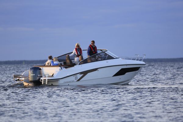 Boat Details – Ribs For Sale - New Finnmaster T8 Day Cruiser with Yamaha Outboard Engine