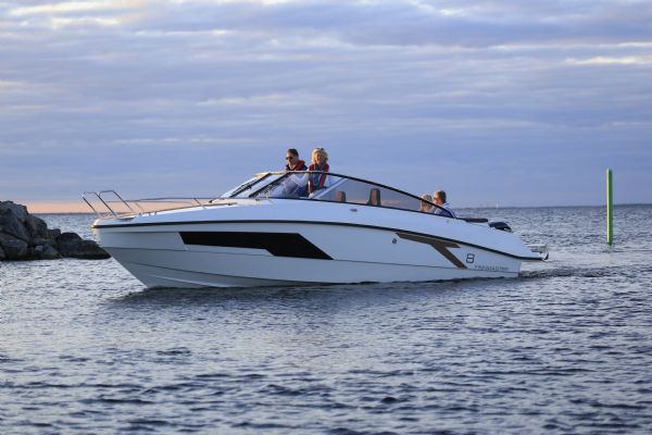 Click to see New Finnmaster T8 Day Cruiser with Yamaha Outboard Engine