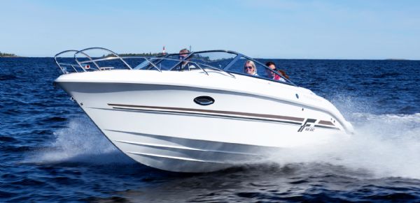 Click to see New Finnmaster 68 Day Cruiser Boat with Yamaha Outboard Engine