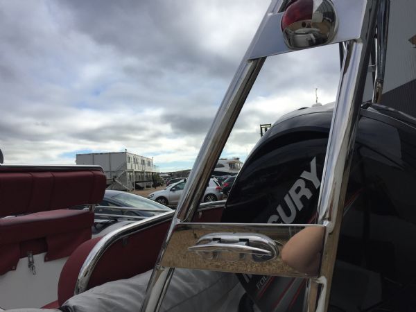 Boat Details – Ribs For Sale - Used 6.5m RIB with Mercury 150HP Outboard Engine and Trailer