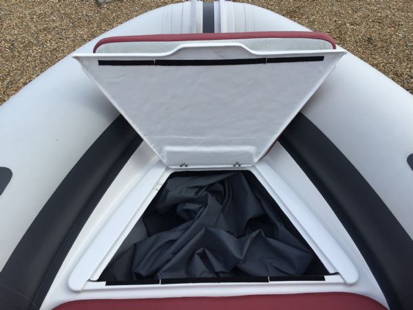 Boat Details – Ribs For Sale - Used 6.5m RIB with Mercury 150HP Outboard Engine and Trailer