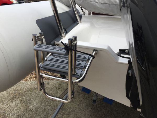 Boat Details – Ribs For Sale - Used 6.5m RIB with Mercury 150HP Outboard Engine and Trailer