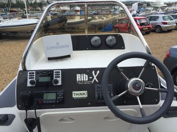 Boat Details – Ribs For Sale - Used 6.5m RIB with Mercury 150HP Outboard Engine and Trailer