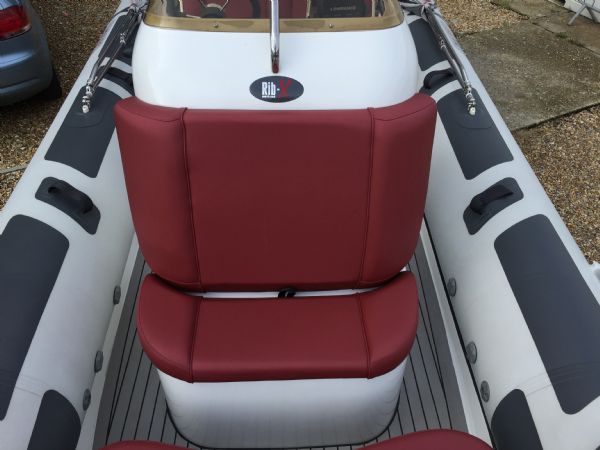 Boat Details – Ribs For Sale - Used 6.5m RIB with Mercury 150HP Outboard Engine and Trailer