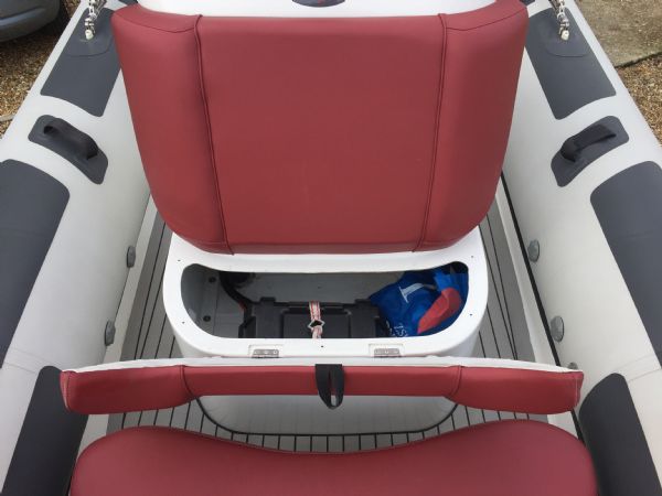 Boat Details – Ribs For Sale - Used 6.5m RIB with Mercury 150HP Outboard Engine and Trailer