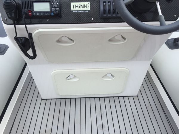 Boat Details – Ribs For Sale - Used 6.5m RIB with Mercury 150HP Outboard Engine and Trailer