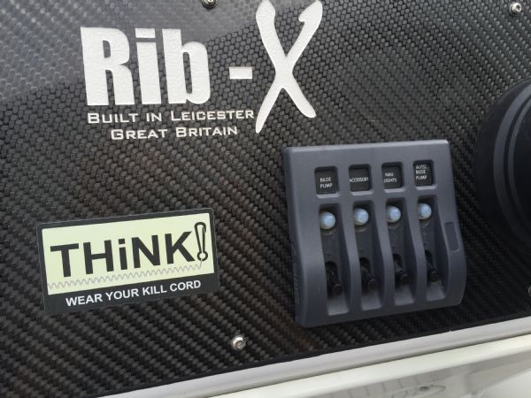 Boat Details – Ribs For Sale - Used 6.5m RIB with Mercury 150HP Outboard Engine and Trailer