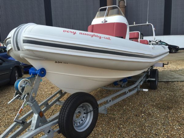 Boat Details – Ribs For Sale - Used 6.5m RIB with Mercury 150HP Outboard Engine and Trailer