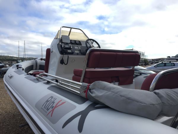 Boat Details – Ribs For Sale - Used 6.5m RIB with Mercury 150HP Outboard Engine and Trailer