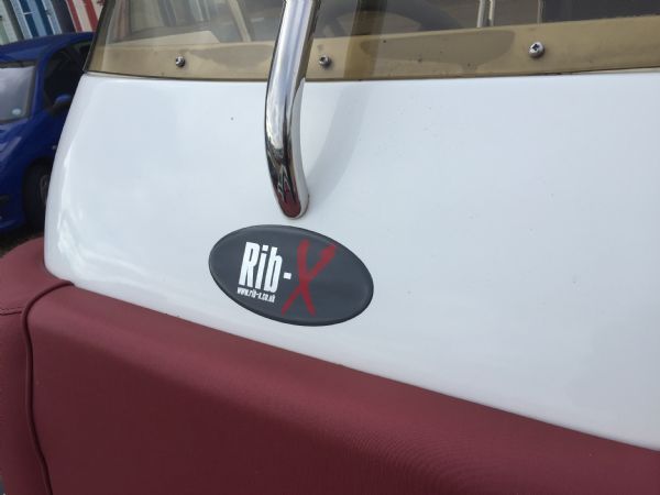 Boat Details – Ribs For Sale - Used 6.5m RIB with Mercury 150HP Outboard Engine and Trailer
