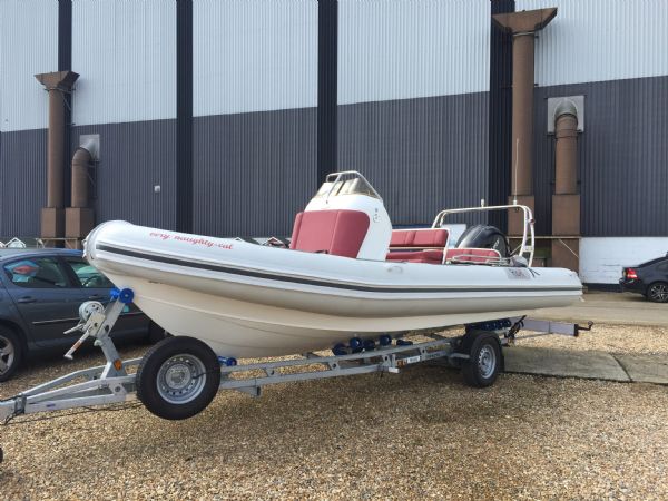 Boat Details – Ribs For Sale - Used 6.5m RIB with Mercury 150HP Outboard Engine and Trailer