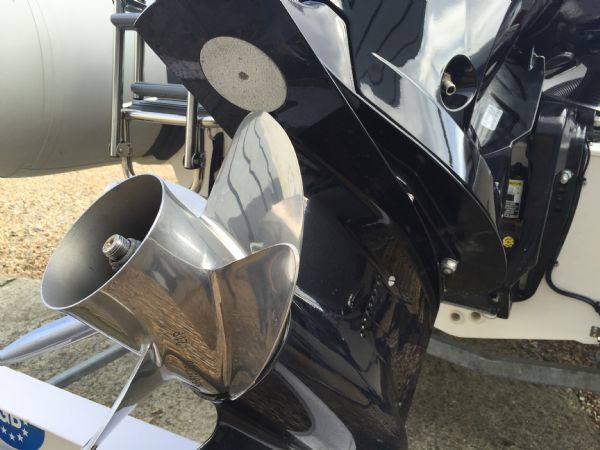Boat Details – Ribs For Sale - Used 6.5m RIB with Mercury 150HP Outboard Engine and Trailer