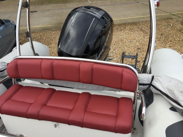 Boat Details – Ribs For Sale - Used 6.5m RIB with Mercury 150HP Outboard Engine and Trailer