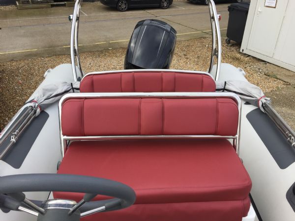 Boat Details – Ribs For Sale - Used 6.5m RIB with Mercury 150HP Outboard Engine and Trailer