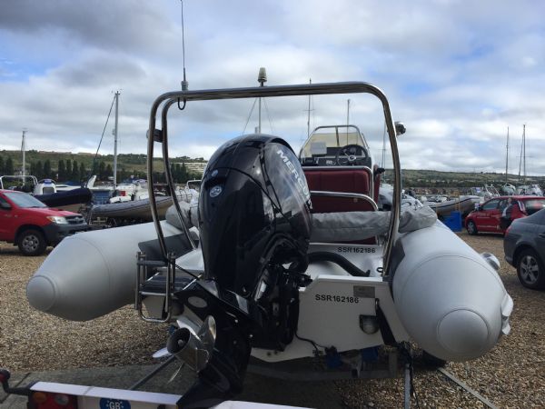 Boat Details – Ribs For Sale - Used 6.5m RIB with Mercury 150HP Outboard Engine and Trailer