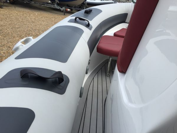 Boat Details – Ribs For Sale - Used 6.5m RIB with Mercury 150HP Outboard Engine and Trailer