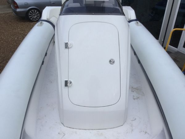 Boat Details – Ribs For Sale - Used Renegade 7.2m RIB with Mariner 150HP Outboard Engine and Trailer