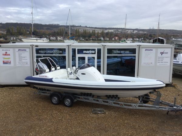 Boat Details – Ribs For Sale - Used Renegade 7.2m RIB with Mariner 150HP Outboard Engine and Trailer