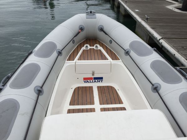 Boat Details – Ribs For Sale - Used Valiant 5.2m RIB with Mercury 50HP Outboard Engine