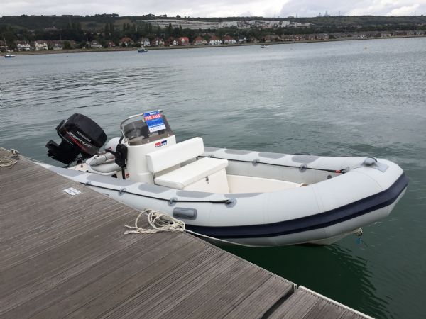 Boat Details – Ribs For Sale - Used Valiant 5.2m RIB with Mercury 50HP Outboard Engine