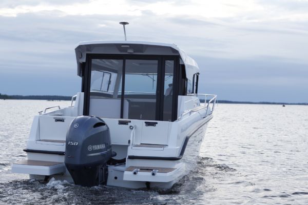Boat Details – Ribs For Sale - Finnmaster Pilot 7 Weekend Boat with Yamaha F150HP Outboard Engine